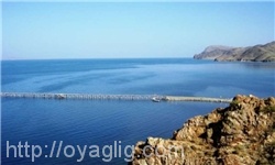سطح آب دریاچه ارومیه ۵۴ سانتی‌متر بالا آمده است