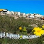 بزرگترین پل معلق پیادهروی جهان در مشگینشهر افتتاح میشود بزرگترین پل معلق پیادهروی جهان در مشگینشهر افتتاح میشود