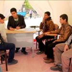 ثبتنام در چادر تا اعزام کاروان یکونیم کیلومتری برای استقبال از رییسجمهوری ثبتنام در چادر تا اعزام کاروان یکونیم کیلومتری برای استقبال از رییسجمهوری