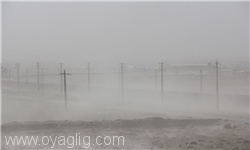 طوفان‌های نمکی دریاچه ارومیه تا ۵۰۰ کیلومتر را تحت‌الشعاع قرار می‌دهد