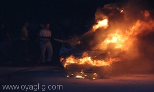 دانشجویان همدان در آتش پراید سوختند + اسامی فوت شدگان