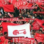 سروش رفیعی در تمرین تراکتورسازی حاضر شد سروش رفیعی در تمرین تراکتورسازی حاضر شد