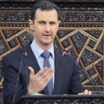 بشار اسد: کمک نظامی ایران به سوریه در حد ارائه تجربیات و مشاوره است بشار اسد: کمک نظامی ایران به سوریه در حد ارائه تجربیات و مشاوره است