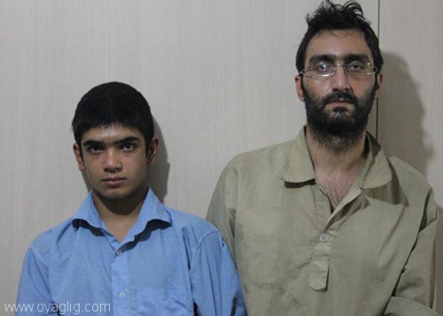 دستگیری زورگیر ۱۶ساله تهران(+عکس)