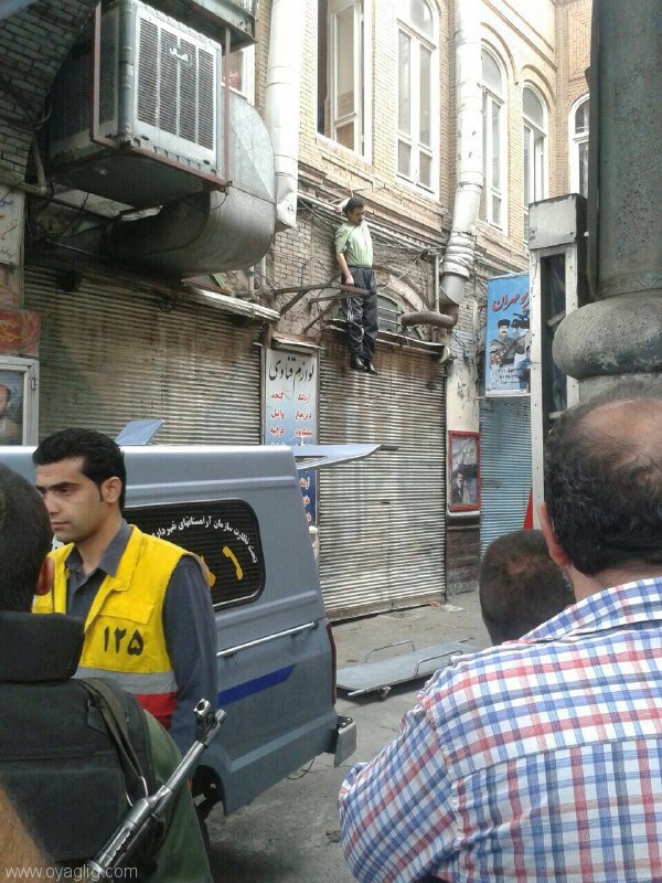 خودکشی مردی در یکی از هتل های تبریز+عکس