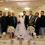 مراسم عقد با حضور برادر روحانی و باجناق ناطق نوری +تصاویر مراسم عقد با حضور برادر روحانی و باجناق ناطق نوری +تصاویر