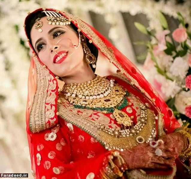 عکس/عشق عروس‌های هندی