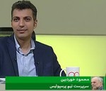گزیده نود/ کنایه فردوسیپور به بابک زنجانی گزیده نود/ کنایه فردوسیپور به بابک زنجانی