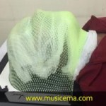 آغاز دوره پرتو و شیمی درمانی بهنام صفوی+عکس آغاز دوره پرتو و شیمی درمانی بهنام صفوی+عکس