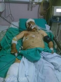 تصاویر/ خبرنگار مجروح ایرانی در دمشق