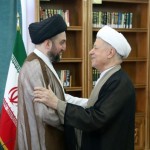 دیدار آیت الله هاشمی با عمار حکیم دیدار آیت الله هاشمی با عمار حکیم