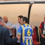 مهدی کیانی با تونی روبوسی نکرد؟+تصاویر مهدی کیانی با تونی روبوسی نکرد؟+تصاویر