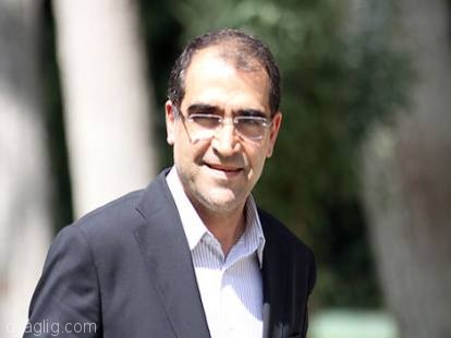 قاضی زاده هاشمی، وزیر بهداشت در راه تبریز