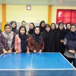 بانوان تبریز فاتح رقابت های تنیس روی میز آذربایجان شرقی بانوان تبریز فاتح رقابت های تنیس روی میز آذربایجان شرقی