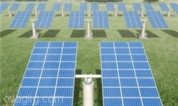 نصب سامانه ۱۲۵ کیلوواتی برق خورشیدی در تبریز