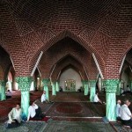 پایان مرمت مسجد ۶۳ ستون بازار تاریخی تبریز پایان مرمت مسجد ۶۳ ستون بازار تاریخی تبریز