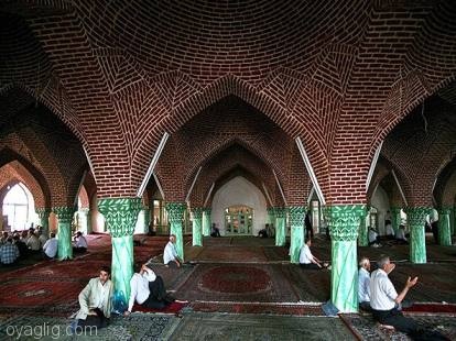 پایان مرمت مسجد ۶۳ ستون بازار تاریخی تبریز