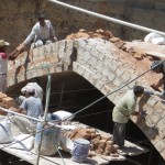 سقف طاقی یخچال صادقیه احیا می شود سقف طاقی یخچال صادقیه احیا می شود