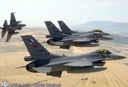 آغاز حملات هوایی مشترک آمریکا و ترکیه علیه داعش در سوریه