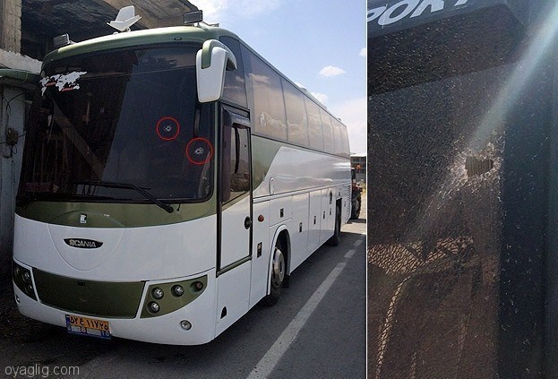 حمله تروریستی به اتوبوس ایرانی در «وان» ترکیه/ یک ایرانی جان باخت