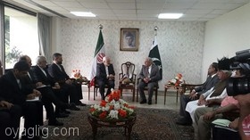 ظریف: باید سازوکار بانکی جدید بین ایران و پاکستان ایجاد شود