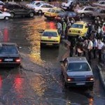 افت دما و بارش باران تبریزی ها را غافلگیر کرد افت دما و بارش باران تبریزی ها را غافلگیر کرد