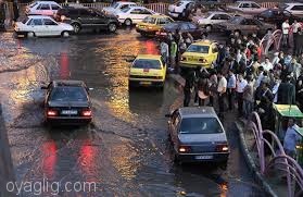 افت دما و بارش باران تبریزی ها را غافلگیر کرد