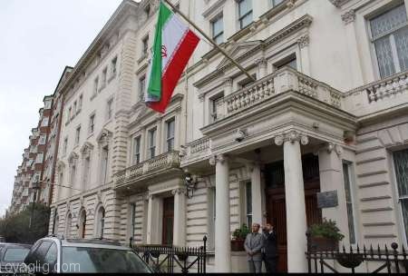 بازگشایی سفارت ایران در لندن؛ یکشنبه