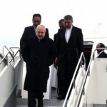 ظریف راهی مسکو شد ظریف راهی مسکو شد