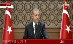 اردوغان: «پ‌ک‌ک» یا سلاحش را دفن کند یا از کشور خارج شود