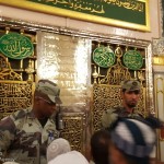 سربازان سعودی،مانع از زیارت حجاج+عکس سربازان سعودی،مانع از زیارت حجاج+عکس
