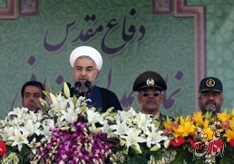 بزرگترین قدرت منطقه علیه تروریسم، نیروهای مسلح ایران هستند