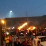 تصاویر/آتش سوزی در ورزشگاه یادگار امام تبریز تصاویر/آتش سوزی در ورزشگاه یادگار امام تبریز