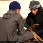 تصاویر/ شستوشوی مغزی کودکان داعش تصاویر/ شستوشوی مغزی کودکان داعش