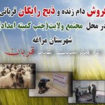 ارایه خدمات کمیته امداد و دامپزشکی مراغه همزمان با عید قربان ارایه خدمات کمیته امداد و دامپزشکی مراغه همزمان با عید قربان