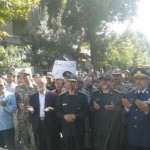 نمازگزاران مراغه عاملان حادثه سرزمین منا را محکوم کردند نمازگزاران مراغه عاملان حادثه سرزمین منا را محکوم کردند