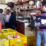 اجرای طرح برخورد با عرضه مواد خام دامی غیرمجاز در مراغه اجرای طرح برخورد با عرضه مواد خام دامی غیرمجاز در مراغه