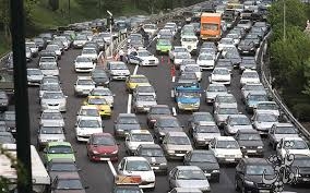 تردد روزانه ۱٫۴ میلیون خودرو و موتورسیکلت در تبریز