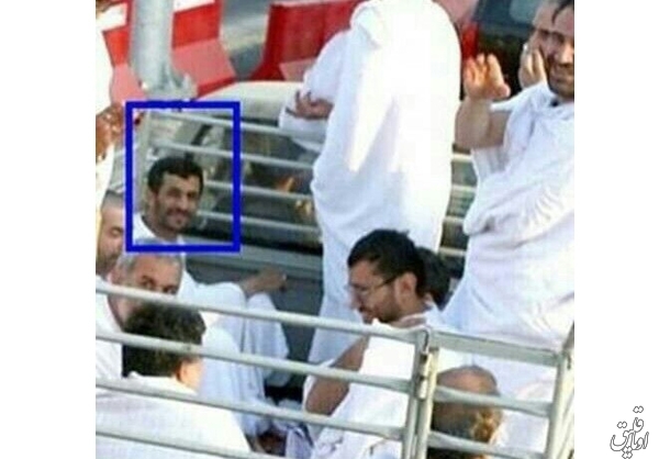 خودروی احمدی‌نژاد باعث کشته شدن حجاج شد! +تصاویر