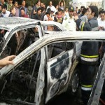 آتش سوزی ۱۵ دستگاه خودرو ون ترکیه در مرز بازرگان عمدی نبود آتش سوزی ۱۵ دستگاه خودرو ون ترکیه در مرز بازرگان عمدی نبود