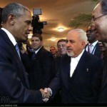 عکس ساختگی دست دادن اوباما و ظریف عکس ساختگی دست دادن اوباما و ظریف