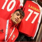 سعید آقایی؛اتمام سربازی زودتر از سایرین سعید آقایی؛اتمام سربازی زودتر از سایرین