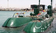 ناو هواپیمابر آمریکا متوجه زیردریایی ایران کنار خود نشد/ ماموریت موفق زیردریایی غدیر