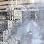 تونل عمیق خط یک متروی تبریز به ایستگاه انتهایی رسید+عکس تونل عمیق خط یک متروی تبریز به ایستگاه انتهایی رسید+عکس
