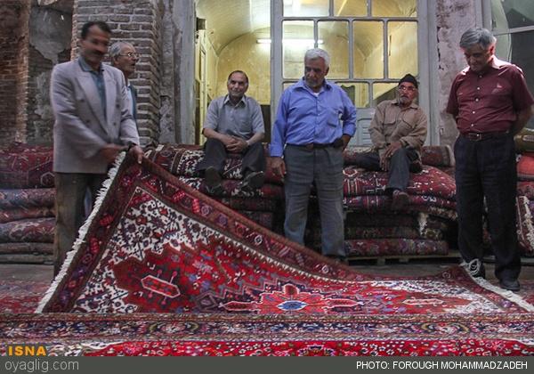 برگزاری نمایشگاه تخصصی تعاونی فرش در تبریز