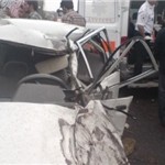 واژگونی سمند ۴ کشته و زخمی برجای گذاشت واژگونی سمند ۴ کشته و زخمی برجای گذاشت