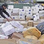 کشف ۶۳۳ کالای ممنوعه در هشترود کشف ۶۳۳ کالای ممنوعه در هشترود