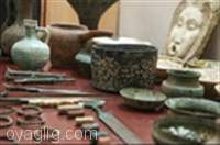 انتقال اشیا تاریخی کشف شده در مشگین شهر بصورت موقت به موزه شیخ صفی اردبیل