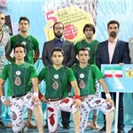 ایرن قهرمان بخش تیمی ورزشهای زورخانه ای آسیا شد ایرن قهرمان بخش تیمی ورزشهای زورخانه ای آسیا شد