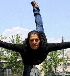 مهسا احمدی برنده جایزه‌ ویژه بدلکاری در هالیوود شد +تصاویر